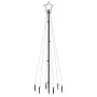 Christmas tree with 108 blue LED spikes 180 cm by , Christmas trees - Ref: Foro24-343553, Price: 31,94 €, Discount: %