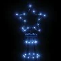 Christmas tree with 108 blue LED spikes 180 cm by , Christmas trees - Ref: Foro24-343553, Price: 31,94 €, Discount: %