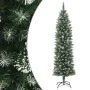 Narrow artificial Christmas tree with PVC stand 120 cm by , Christmas trees - Ref: Foro24-345164, Price: 40,28 €, Discount: %