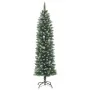 Künstlicher schmaler Weihnachtsbaum mit PVC-Ständer, 120 cm. von , Weihnachtsbäume - Ref: Foro24-345164, Preis: 40,24 €, Raba...
