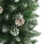 Künstlicher schmaler Weihnachtsbaum mit PVC-Ständer, 120 cm. von , Weihnachtsbäume - Ref: Foro24-345164, Preis: 40,24 €, Raba...