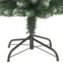 Narrow artificial Christmas tree with PVC stand 120 cm by , Christmas trees - Ref: Foro24-345164, Price: 40,28 €, Discount: %