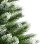 Artificial Christmas tree with hinged branches and flocked snow 240 cm by , Christmas trees - Ref: Foro24-356745, Price: 227,...