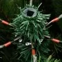 Artificial Christmas tree with hinged branches and flocked snow 240 cm by , Christmas trees - Ref: Foro24-356745, Price: 227,...