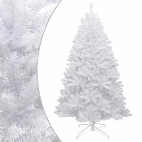 Artificial Christmas tree with hinged branches and flocked snow 120 cm by , Christmas trees - Ref: Foro24-356772, Price: 64,1...