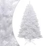Artificial Christmas tree with hinged branches and flocked snow 120 cm by , Christmas trees - Ref: Foro24-356772, Price: 64,1...