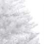 Artificial Christmas tree with hinged branches and flocked snow 120 cm by , Christmas trees - Ref: Foro24-356772, Price: 64,1...