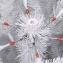 Artificial Christmas tree with hinged branches and flocked snow 120 cm by , Christmas trees - Ref: Foro24-356772, Price: 64,1...