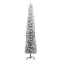 Árbol Navidad estrecho con soporte y nieve artificial PVC 270cm de , Arboles de navidad - Ref: Foro24-357686, Precio: 99,63 €...