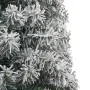 Árbol Navidad estrecho con soporte y nieve artificial PVC 270cm de , Arboles de navidad - Ref: Foro24-357686, Precio: 99,63 €...