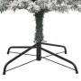 Árbol Navidad estrecho con soporte y nieve artificial PVC 270cm de , Arboles de navidad - Ref: Foro24-357686, Precio: 99,63 €...