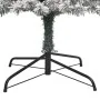 Narrow Christmas tree with stand and artificial snow PVC 270cm by , Christmas trees - Ref: Foro24-357686, Price: 99,69 €, Dis...