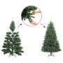 Narrow Christmas tree with stand and artificial snow PVC 270cm by , Christmas trees - Ref: Foro24-357686, Price: 99,69 €, Dis...