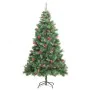Árbol de Navidad artificial con piñas y bayas 210 cm de , Arboles de navidad - Ref: Foro24-357708, Precio: 112,08 €, Descuent...