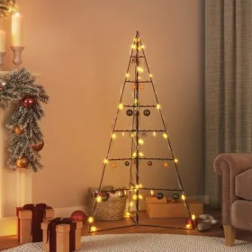 Black metal Christmas tree decoration 140 cm by , Christmas trees - Ref: Foro24-359601, Price: 48,79 €, Discount: %