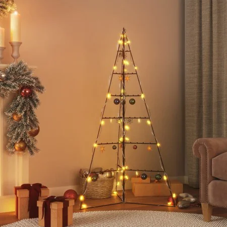 Weihnachtsbaum zur Dekoration, schwarz, 140 cm. von , Weihnachtsbäume - Ref: Foro24-359601, Preis: 48,78 €, Rabatt: %