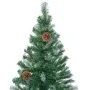 Christmas tree with lights, ornaments, and pine cones 180 cm by , Christmas trees - Ref: Foro24-3077528, Price: 79,84 €, Disc...