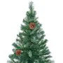 Weihnachtsbaum mit Lichtern, Kugeln und Tannenzapfen, 180 cm hoch. von , Weihnachtsbäume - Ref: Foro24-3077528, Preis: 79,84 ...