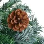 Christmas tree with lights, ornaments, and pine cones 180 cm by , Christmas trees - Ref: Foro24-3077528, Price: 79,84 €, Disc...