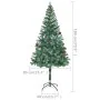Christmas tree with lights, ornaments, and pine cones 180 cm by , Christmas trees - Ref: Foro24-3077528, Price: 79,84 €, Disc...