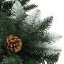 Artificial Christmas tree illuminated with lights and pine cones 210 cm by , Christmas trees - Ref: Foro24-3077748, Price: 14...