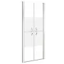 Halbmattierte ESG-Duschtür 71x190 cm von , Duschtüren - Ref: Foro24-148785, Preis: 179,91 €, Rabatt: %