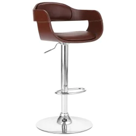 Küchenhocker aus braunem Kunstleder von , Küchenhocker - Ref: Foro24-287405, Preis: 153,48 €, Rabatt: %