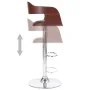 Taburete de cocina cuero sintético marrón de , Taburetes de cocina - Ref: Foro24-287405, Precio: 152,92 €, Descuento: %