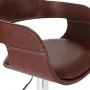 Brown synthetic leather kitchen stool by , Kitchen stools - Ref: Foro24-287405, Price: 152,92 €, Discount: %