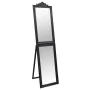 Black standing mirror 40x160 cm by , Mirrors - Ref: Foro24-351523, Price: 74,19 €, Discount: %
