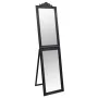 Stehender schwarzer Spiegel 40x160 cm von , Spiegel - Ref: Foro24-351523, Preis: 74,19 €, Rabatt: %