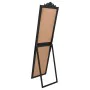 Black standing mirror 40x160 cm by , Mirrors - Ref: Foro24-351523, Price: 74,19 €, Discount: %