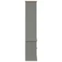 VIGO solid pine wood bookcase in gray, 85x35x170 cm by , Bookcases and shelves - Ref: Foro24-353198, Price: 230,08 €, Discoun...