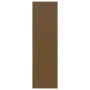 Raumteiler-Regal aus Pinienholz in Honigbraun 100x30x103 cm von , Bücherregale und Regale - Ref: Foro24-808216, Preis: 61,52 ...