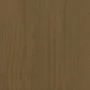 Space divider shelf in honey brown pine 100x30x103 cm by , Bookcases and shelves - Ref: Foro24-808216, Price: 61,52 €, Discou...