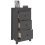 Massiver Kiefernholz-Sideboard in Grau 40x35x80 cm von , Sideboards - Ref: Foro24-813743, Preis: 76,92 €, Rabatt: %