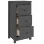 Massiver Kiefernholz-Sideboard in Grau 40x35x80 cm von , Sideboards - Ref: Foro24-813743, Preis: 76,92 €, Rabatt: %