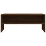 Mueble de TV madera contrachapada roble marrón 100x40x40 cm de , Muebles TV - Ref: Foro24-815233, Precio: 53,42 €, Descuento: %