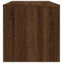 Mueble de TV madera contrachapada roble marrón 100x40x40 cm de , Muebles TV - Ref: Foro24-815233, Precio: 53,42 €, Descuento: %