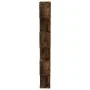 Shelving/Room divider made of smoked oak veneer particleboard, 80x24x192 cm by , Bookcases and shelves - Ref: Foro24-816059, ...