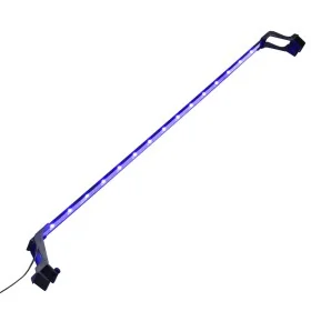 LED light for aquarium with blue and white clamps 115-130 cm by , Aquarium lighting - Ref: Foro24-50956, Price: 53,29 €, Disc...