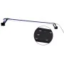 Luz LED para acuario con abrazaderas azul y blanco 115-130 cm de , Iluminación para acuarios - Ref: Foro24-50956, Precio: 53,...