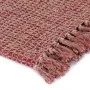 Burgundy cotton blanket 220x250 cm by , Blankets - Ref: Foro24-133757, Price: 48,84 €, Discount: %
