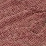 Burgundy cotton blanket 220x250 cm by , Blankets - Ref: Foro24-133757, Price: 48,84 €, Discount: %