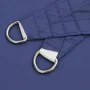 Dreieckiges Segel aus blauem Oxford-Stoff 2,5x2,5x3,5 m von , Sonnenschirme - Ref: Foro24-135554, Preis: 21,68 €, Rabatt: %