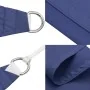 Triangular sail shade in blue Oxford fabric 2.5x2.5x3.5 m by , Umbrellas - Ref: Foro24-135554, Price: 21,68 €, Discount: %