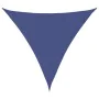 Triangular blue Oxford fabric sail shade 3.6x3.6x3.6 m by , Umbrellas - Ref: Foro24-135556, Price: 28,27 €, Discount: %