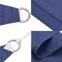 Triangular blue Oxford fabric sail shade 3.6x3.6x3.6 m by , Umbrellas - Ref: Foro24-135556, Price: 28,27 €, Discount: %