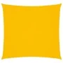 Square yellow Oxford fabric shade sail 2x2 m by , Umbrellas - Ref: Foro24-135575, Price: 22,31 €, Discount: %