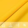 Square yellow Oxford fabric shade sail 2x2 m by , Umbrellas - Ref: Foro24-135575, Price: 22,31 €, Discount: %